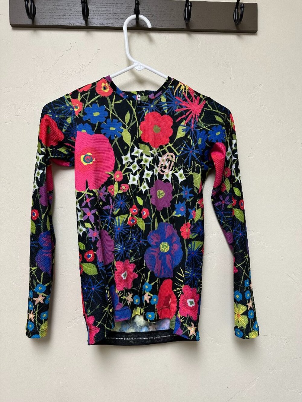 Ostroy long sleeve cycling jersey size medium